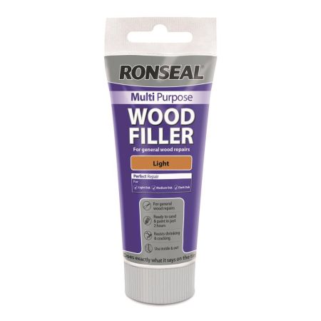 Ronseal Multi Purp. Wood Filler Light 100Gm