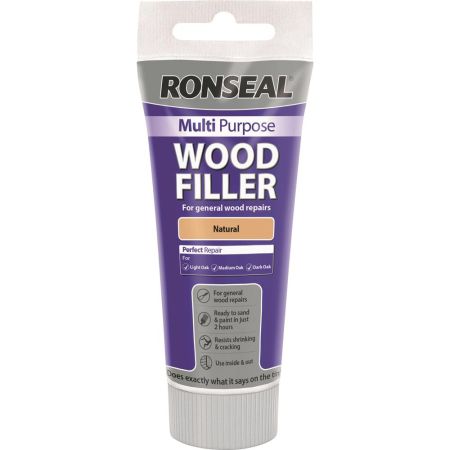 Ronseal Multi Purp. Wood Filler Natural 100Gm