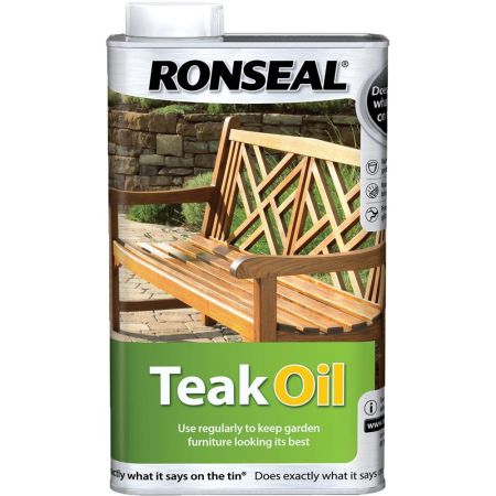 Ronseal Teak Oil 1lt