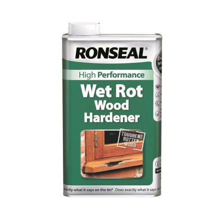 Ronseal Wet Rot Wood Hardener 500ml (3)