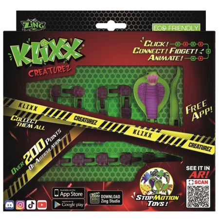 KLiXX Cobra Purple