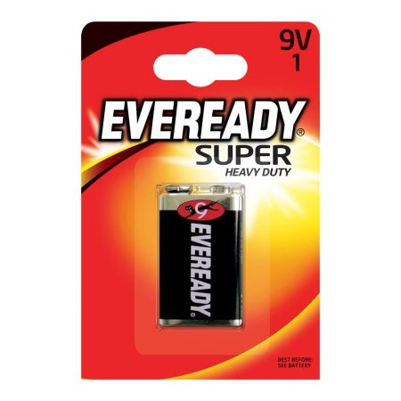 S3839 Eveready 9V Super Heavy Duty - Pack of 1