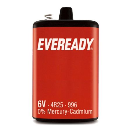 S4682 Eveready 6V Zinc - Pack of 1