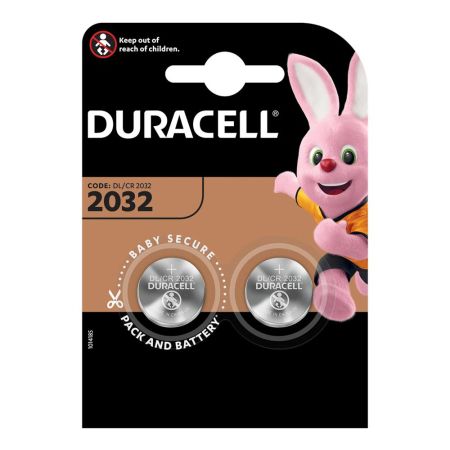 S5737 Duracell CR2032 3V Lithium - Pack of 2