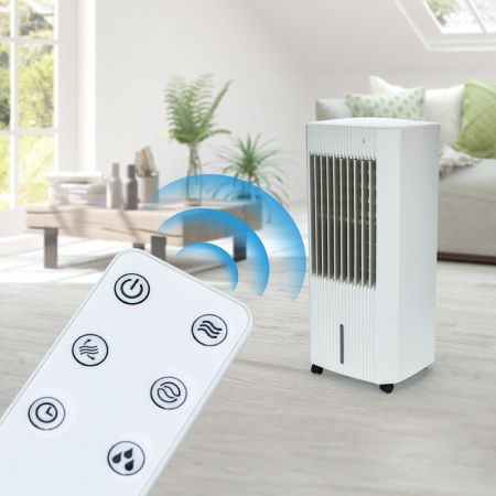 Status 5ltr Air Cooler - White