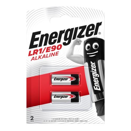 S6542 Energizer LR1/E90 Alkaline - Pack of 2