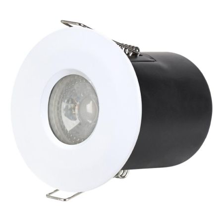 S6593 PowerMaster Fire Rated & IP65 Fixed Downlight - White