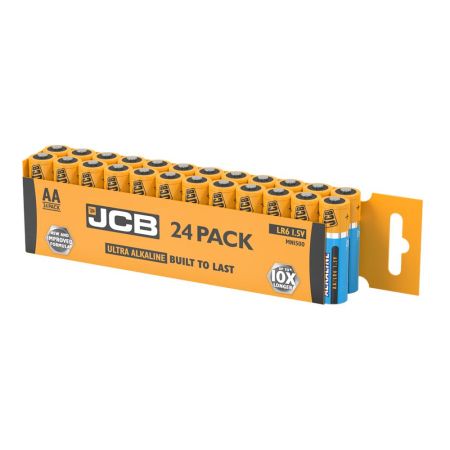 S8807 JCB AA Ultra Alkaline - Pack of 24