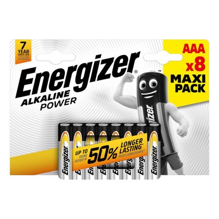 S9338 Energizer AAA Alkaline Power - Pack of 8