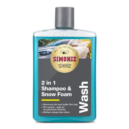 Simoniz 2 In 1 Shampoo And Snow Foam