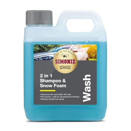 Simoniz 2 In 1 Shampoo And Snow Foam