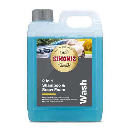 Simoniz 2 In 1 Shampoo And Snow Foam