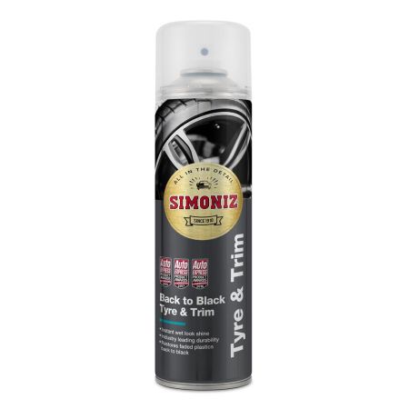 Simoniz Back To Black Tyre & Trim