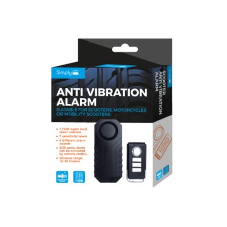 Anti Vibration Alarm