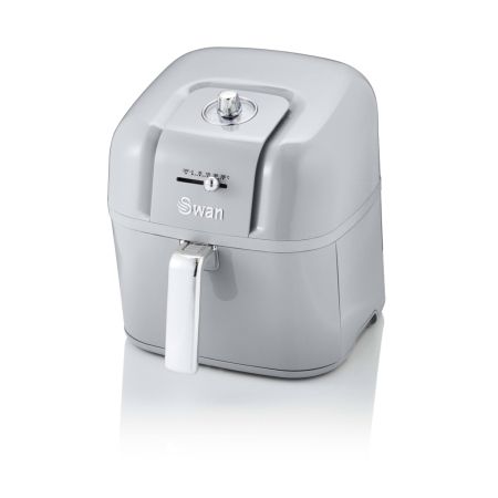 Swan Retro Manual 6L Air Fryer