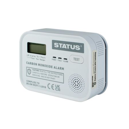 Status Digital Carbon Monoxide Alarm