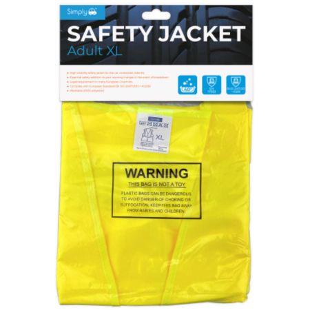 Adult Xl Safety Jacket