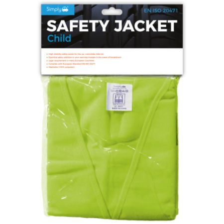 Child Safety Jacket