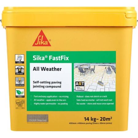 Sika Fastfix All Weather Deep Grey 