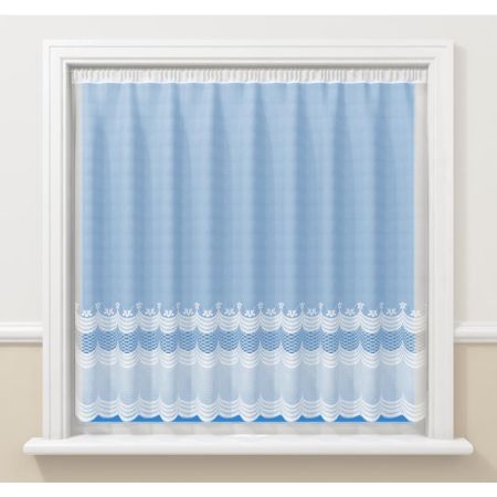 Skye Net Curtain drop 91cm