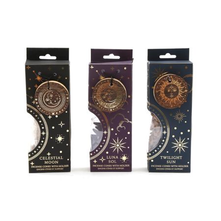 Sun & Moon Pack 40 Cones With Holder