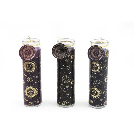 Sun & Moon Tube Candle