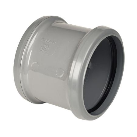 Floplast SP105 110mm Grey Coupling - DS