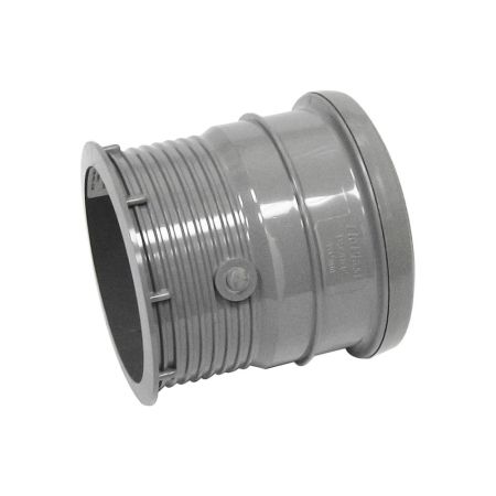 Floplast SP107 110mm Grey Drain Connector