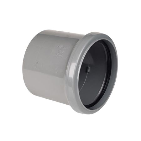 Floplast SP124 110mm Grey Coupling - S&S