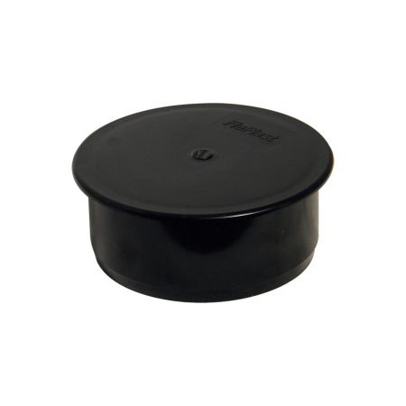 Floplast SP296 110mm Black Socketplug