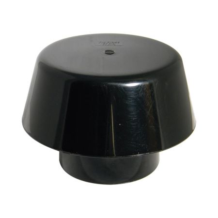 Floplast SP310 110mm Black Extract Cowl