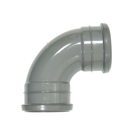 Floplast SP561 110mm Grey 92.5* Bend-DS