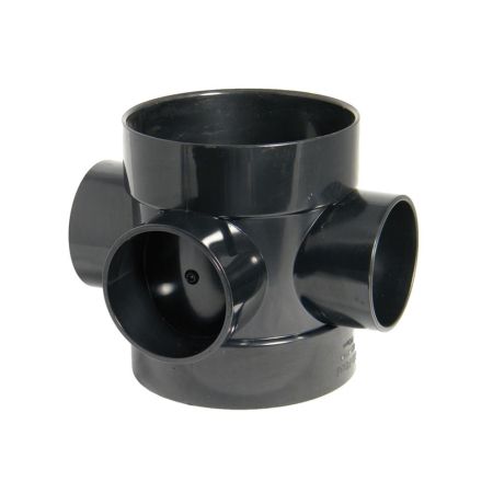 Floplast SP583/SS583 110mm Black Boss Pipe