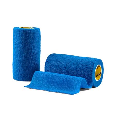 HyHEALTH Sportwrap - Bright Blue - 10cm x 4.5m