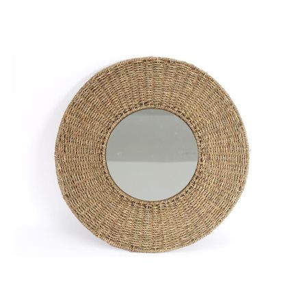 Natural Seagrass Mirror