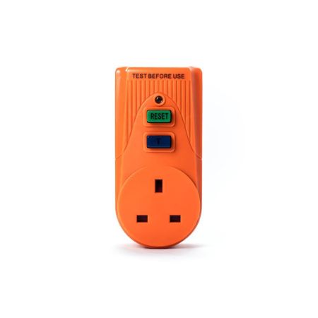 Status Power Circuit Breaker Orange