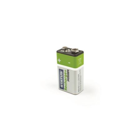 Status 9V 200 Rechargeable Battery