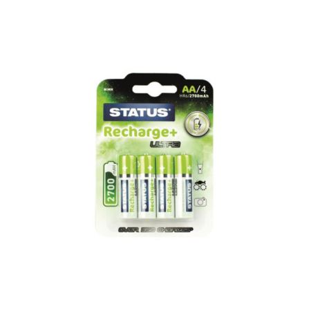 Status AA2700 Rechargeable Batteries