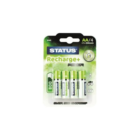 Status AA 800 Rechargeable Batteries