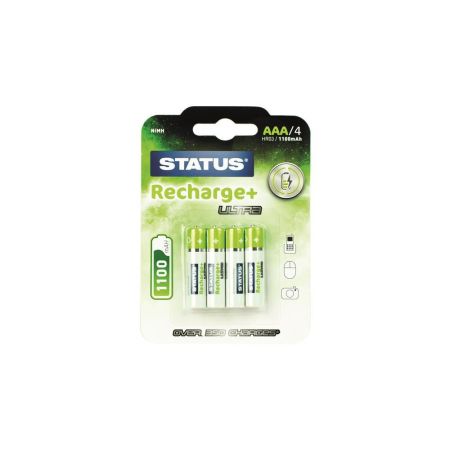 Status AAA1100 Recharge Batteries