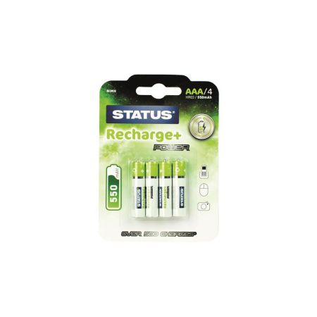 Status AAA550 Rechargeable Batteries