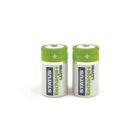 Status C 2500 Rechargeable Batteries