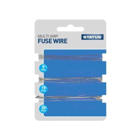 Status Fuse Wire 5 amp 15 amp 30 amp