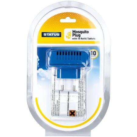 Status Travel Mosquito Repellent - Plug In