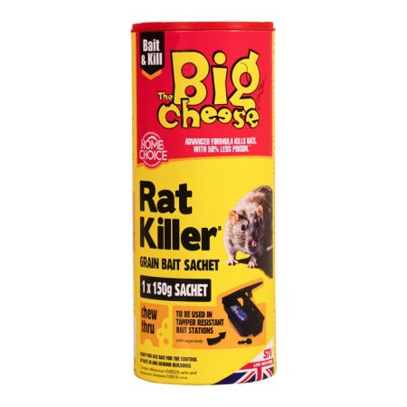 STV Rat Killer2 (STV224) - Grain Bait Sachet - 1 x 150g