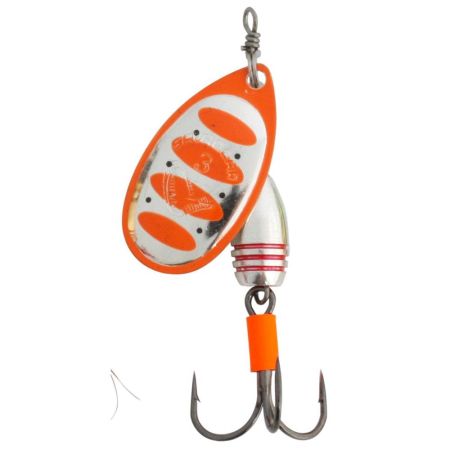 Rotex Spinner  4 11G Sinking Fluo Orange/Silver