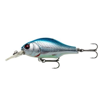 Gravity Crank Mr 7.3Cm 19G Floating Blue Chrome