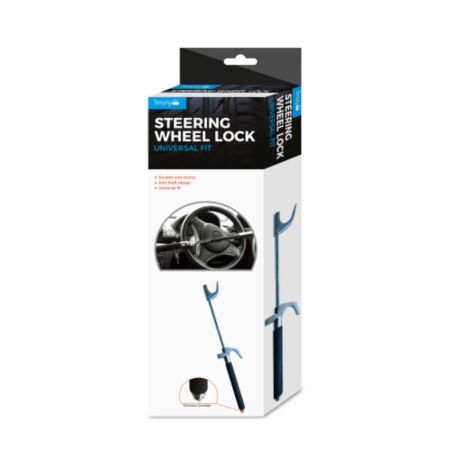 Premium Steering Wheel Lock