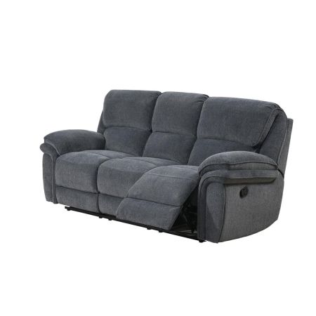 Sasha Manual Recliner 3 Seater