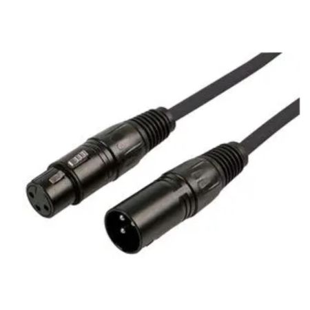 Classic Microphone Lead XLR Female - Male 12.0m Black